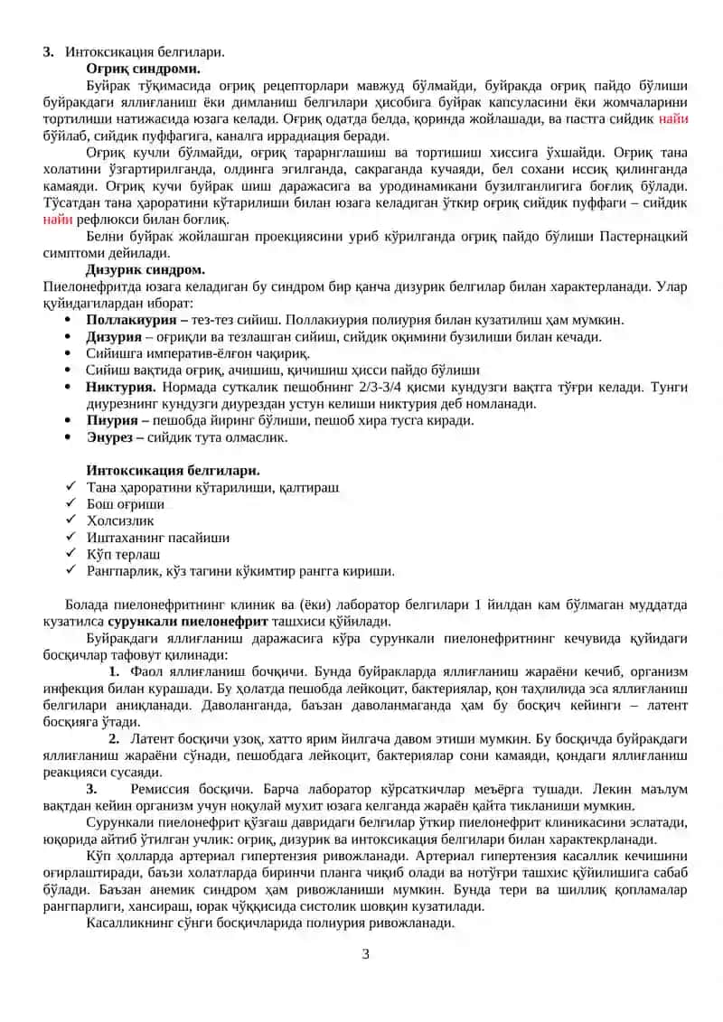 Пиелонефрит 3