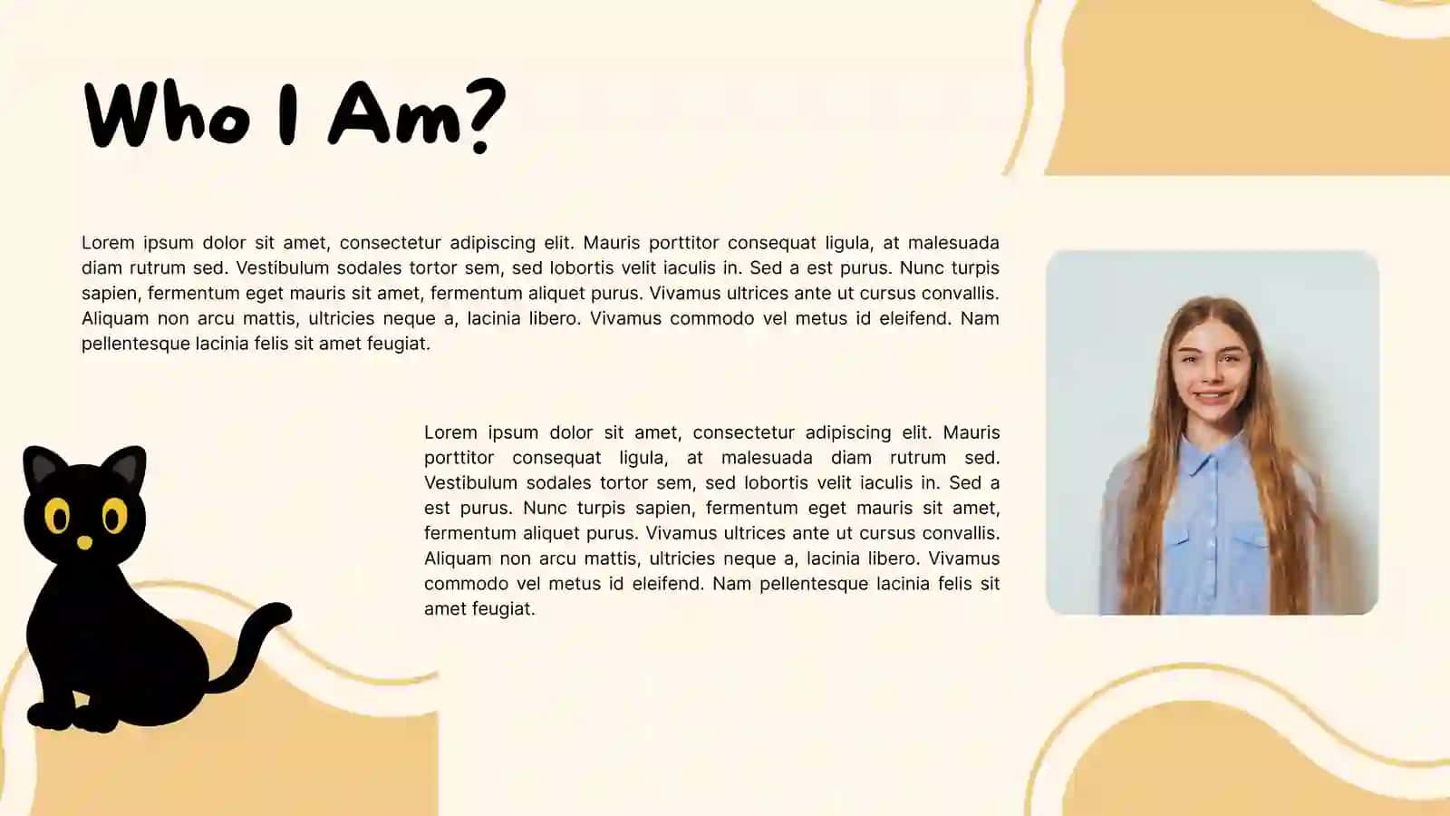 About Me 3