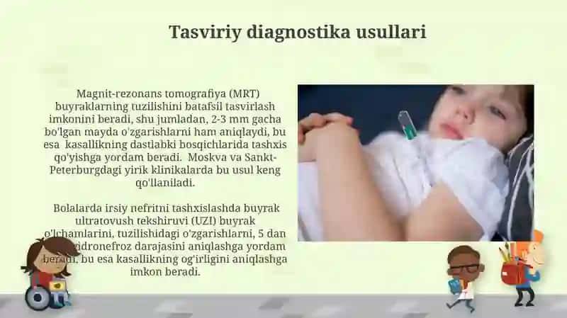 Bolalarda irsiy nefritlar 3