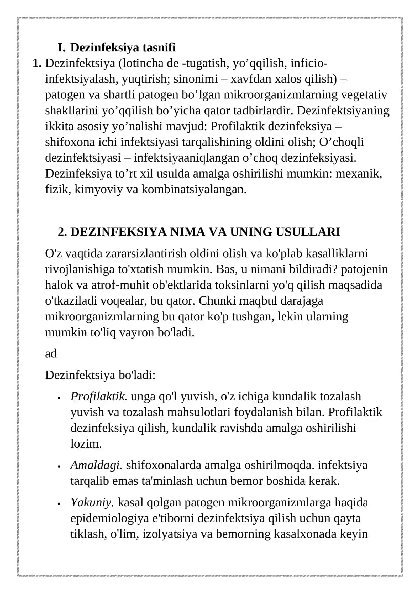 Mustaqil ishi 3