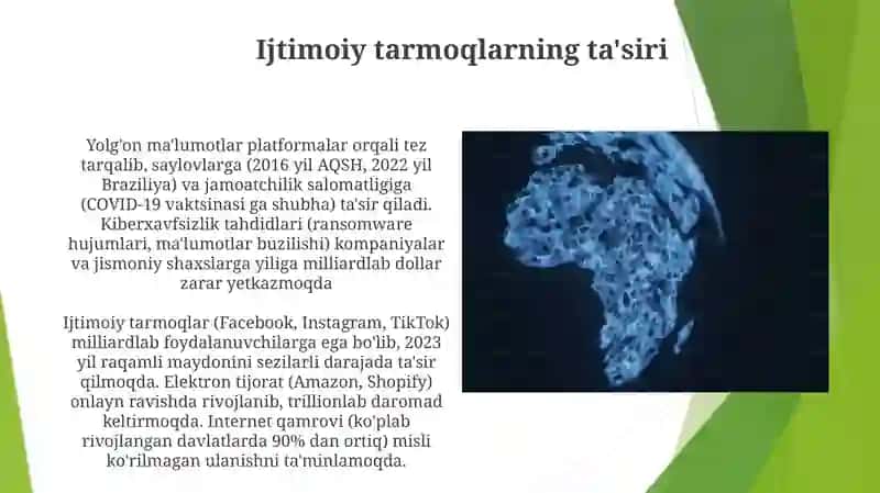 Internet va raqamli dunyo 3