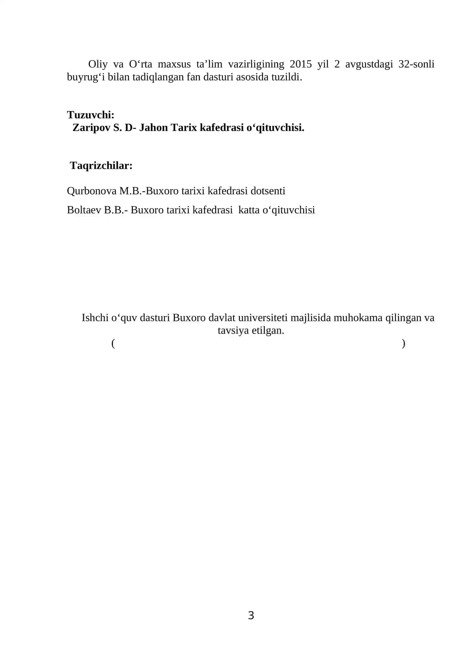 Arxivshunoslik 3