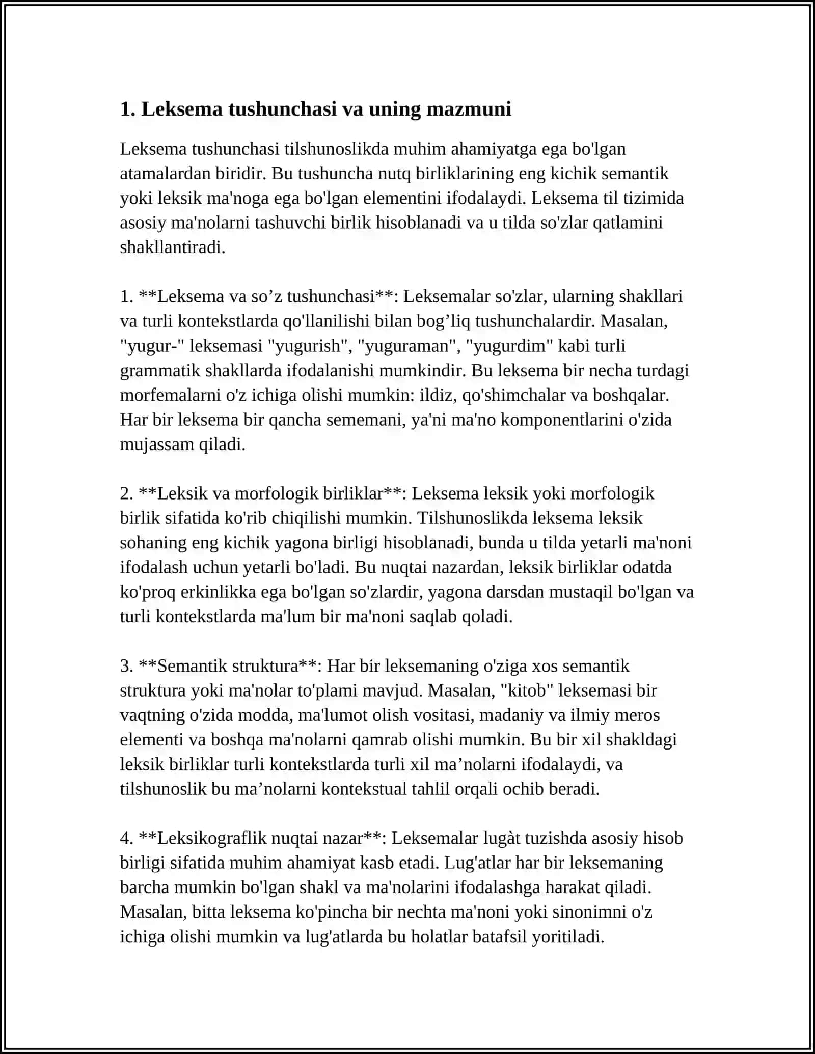 LEKSEMANING MAZMUNI VA UNING TARKIBI 3