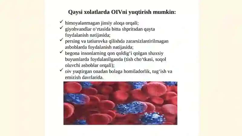 OIV va OITS haqida tushuncha 3