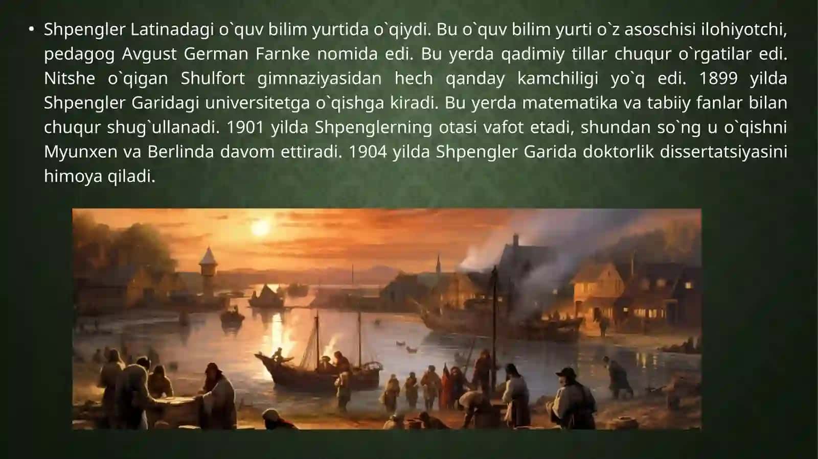 Osvald Shpenglerning tarix falsafasi 3