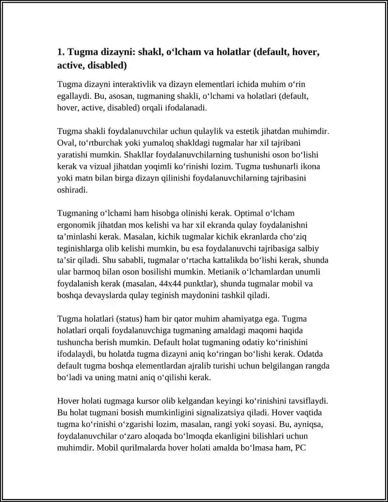 INTERAKTIVLIK VA DIZAYN ELEMENTLARI 3