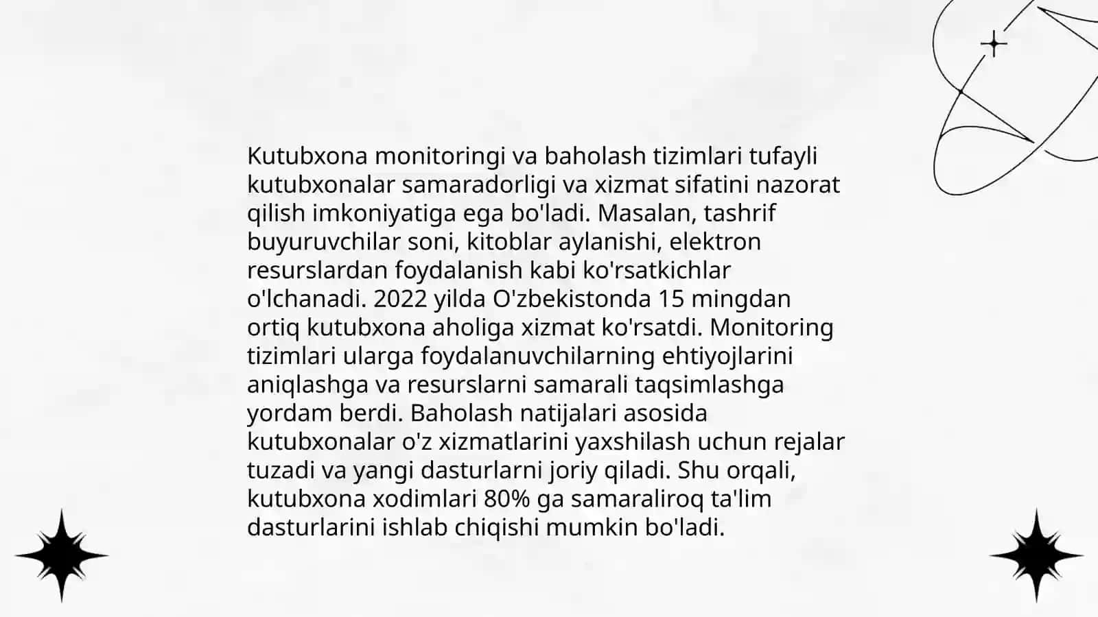 Kutubxonach muloqot tashkilotchisi 3