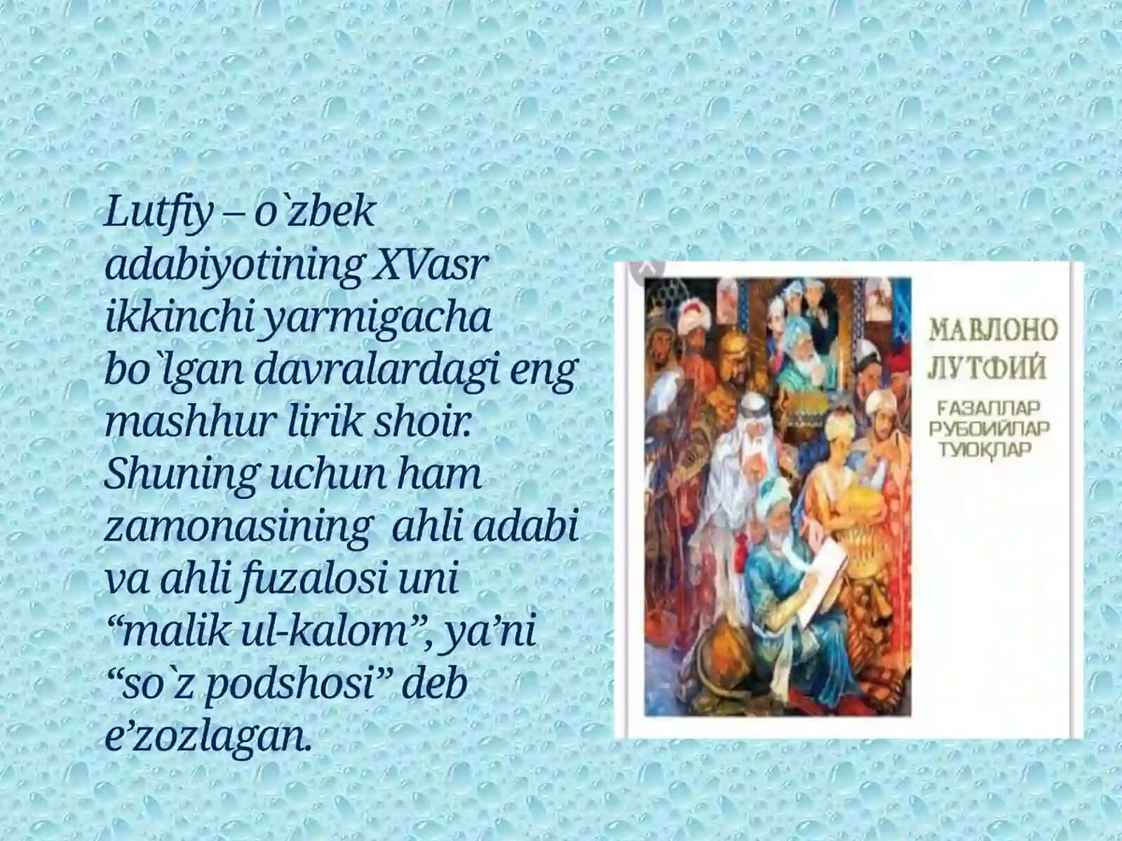 Mavlono Lutfiyo 3