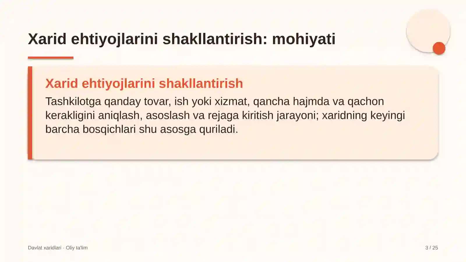 Ekologik nodavlat tashkilotlarda xarid ehtiyojlarini shakllantirish 3