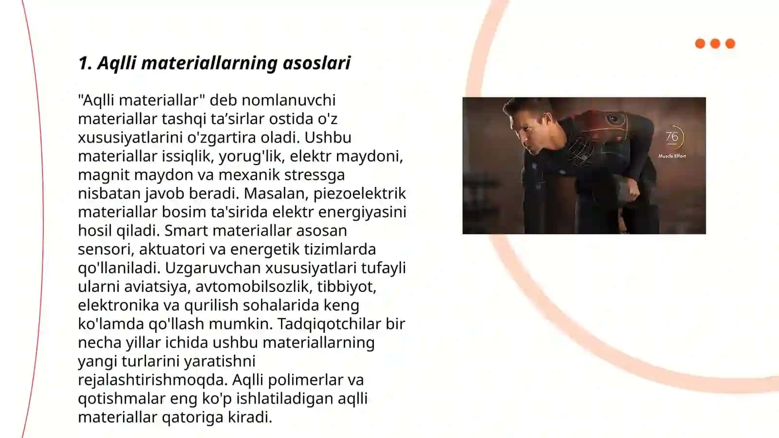 Aqlli Materiallar 3