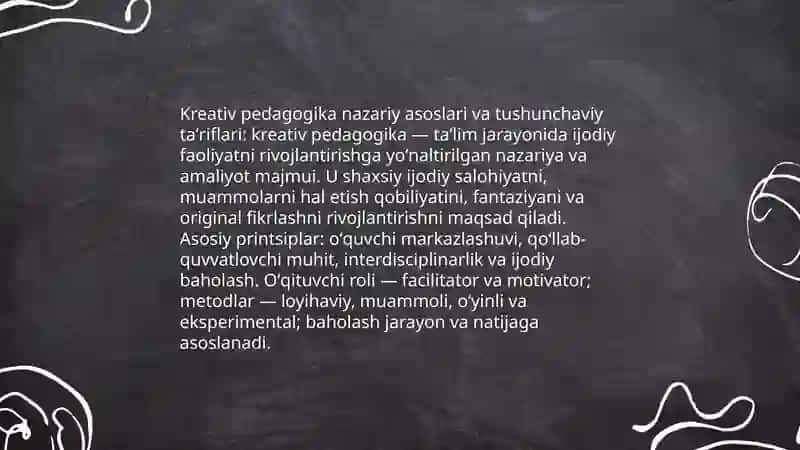 Kreativ Pedagogika 3