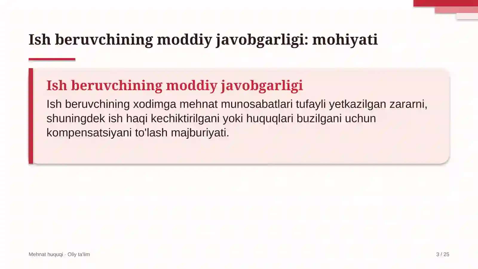 Kriminalistika laboratoriyalarida ish beruvchining moddiy javobgarligi 3