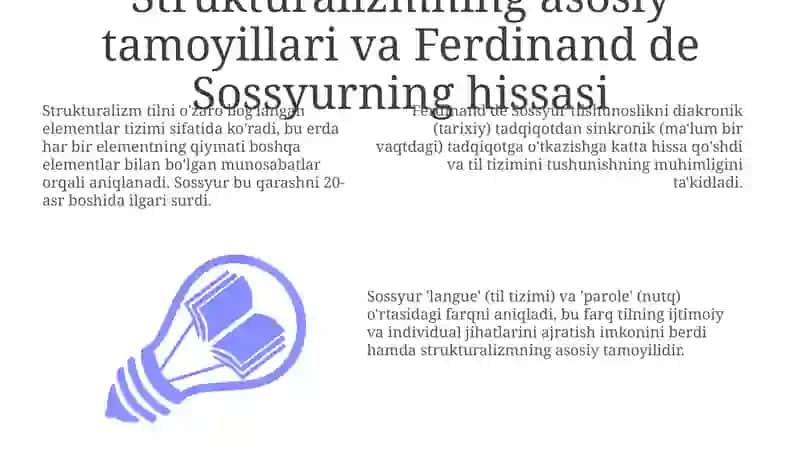 Tilshunoslikda strukturalizm 3