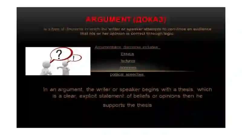 Types of Discourse 3