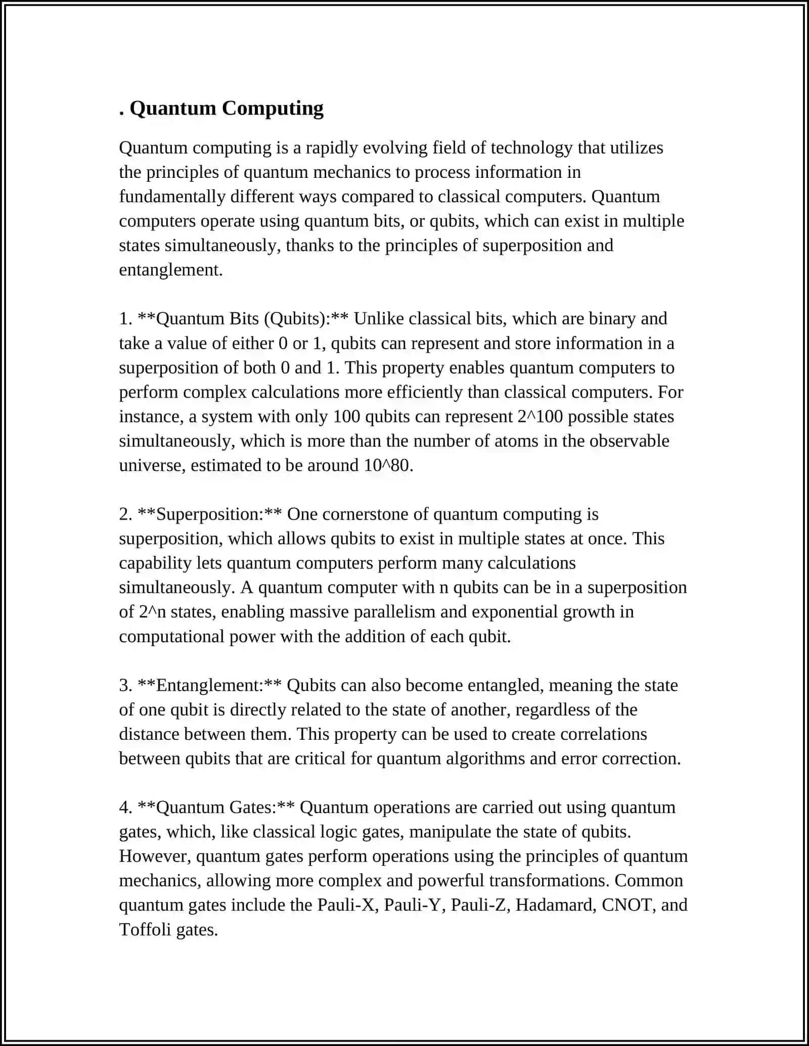 Quantum Computing 3