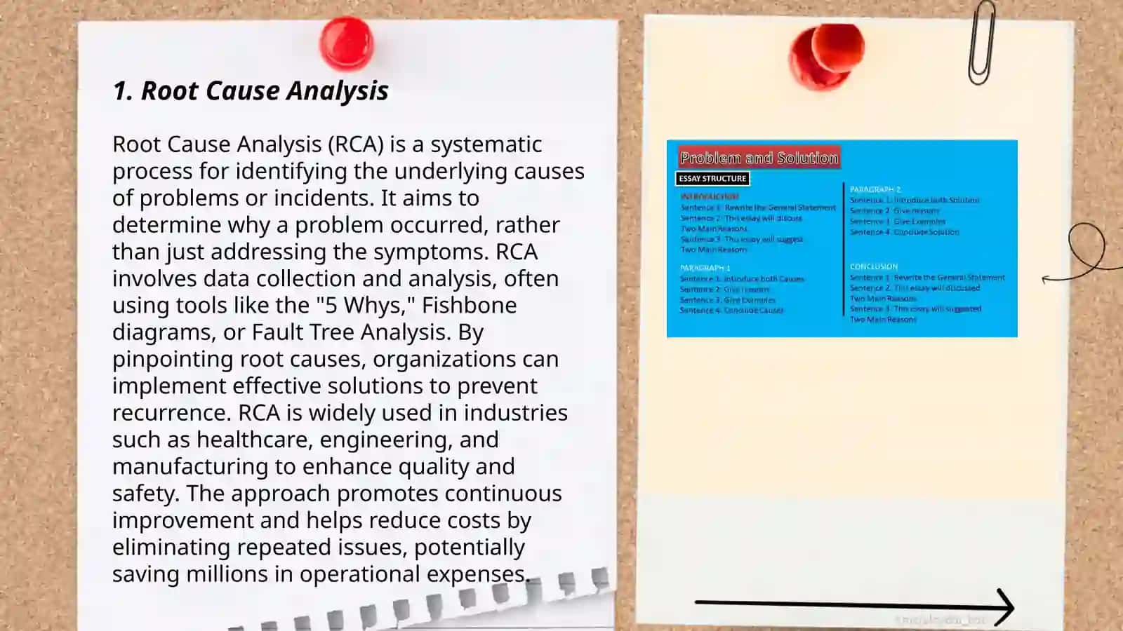 Problem solution 3