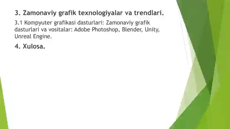 Kompyuter grafikasi tarixi 3