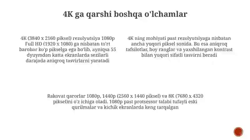 4K modelining mazmuni va mohiyati 3