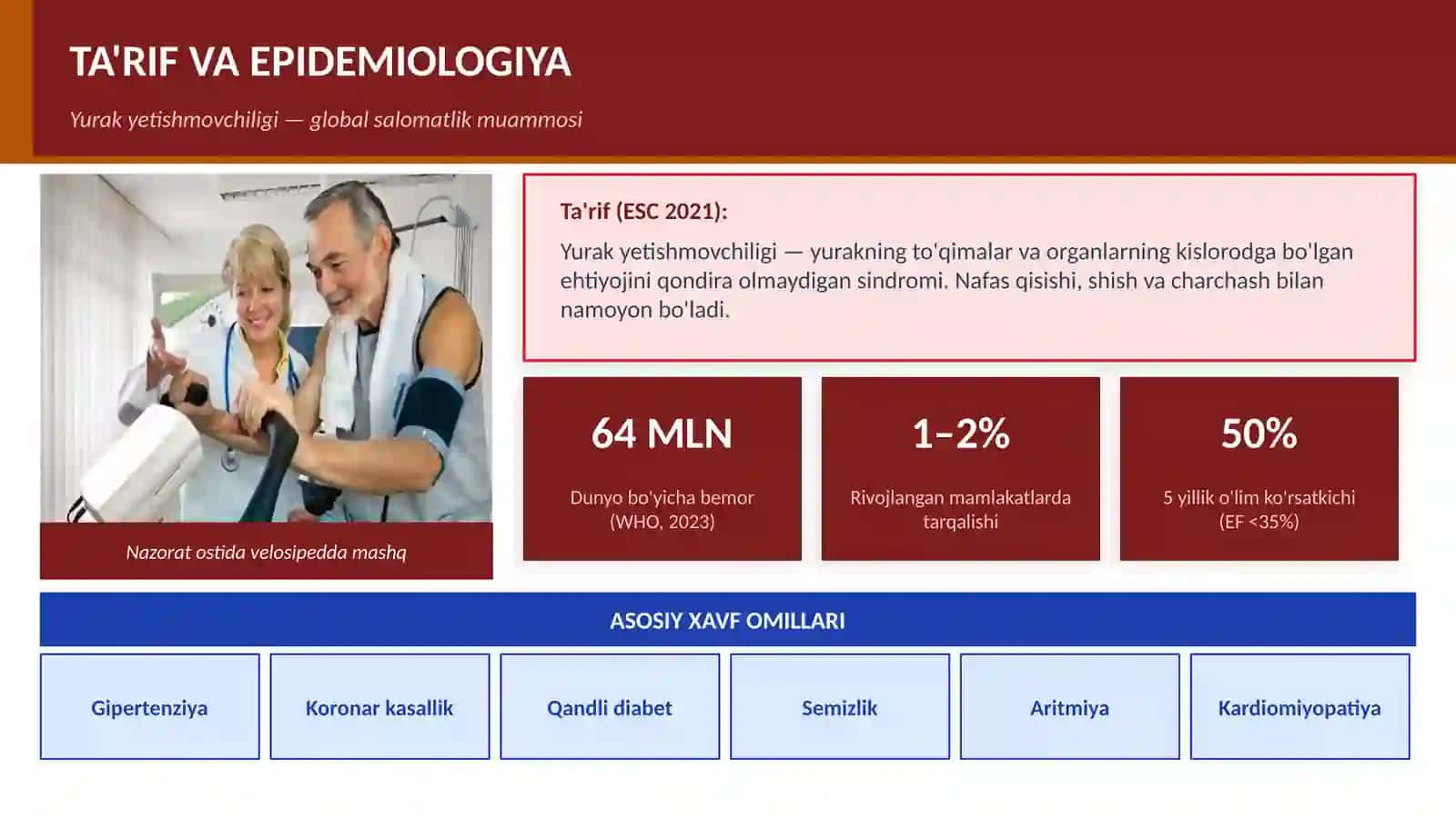 YURAK YETISHMOVCHILIGI 3