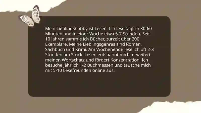 Mein Hobby 3