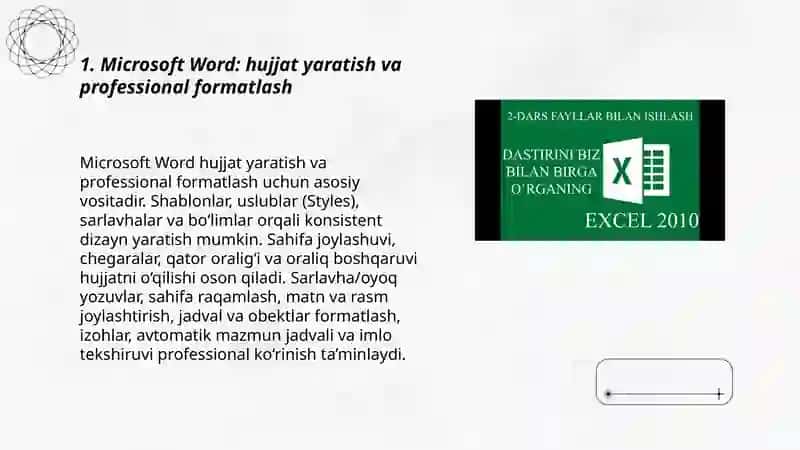 Microsoft Office paketlari 3