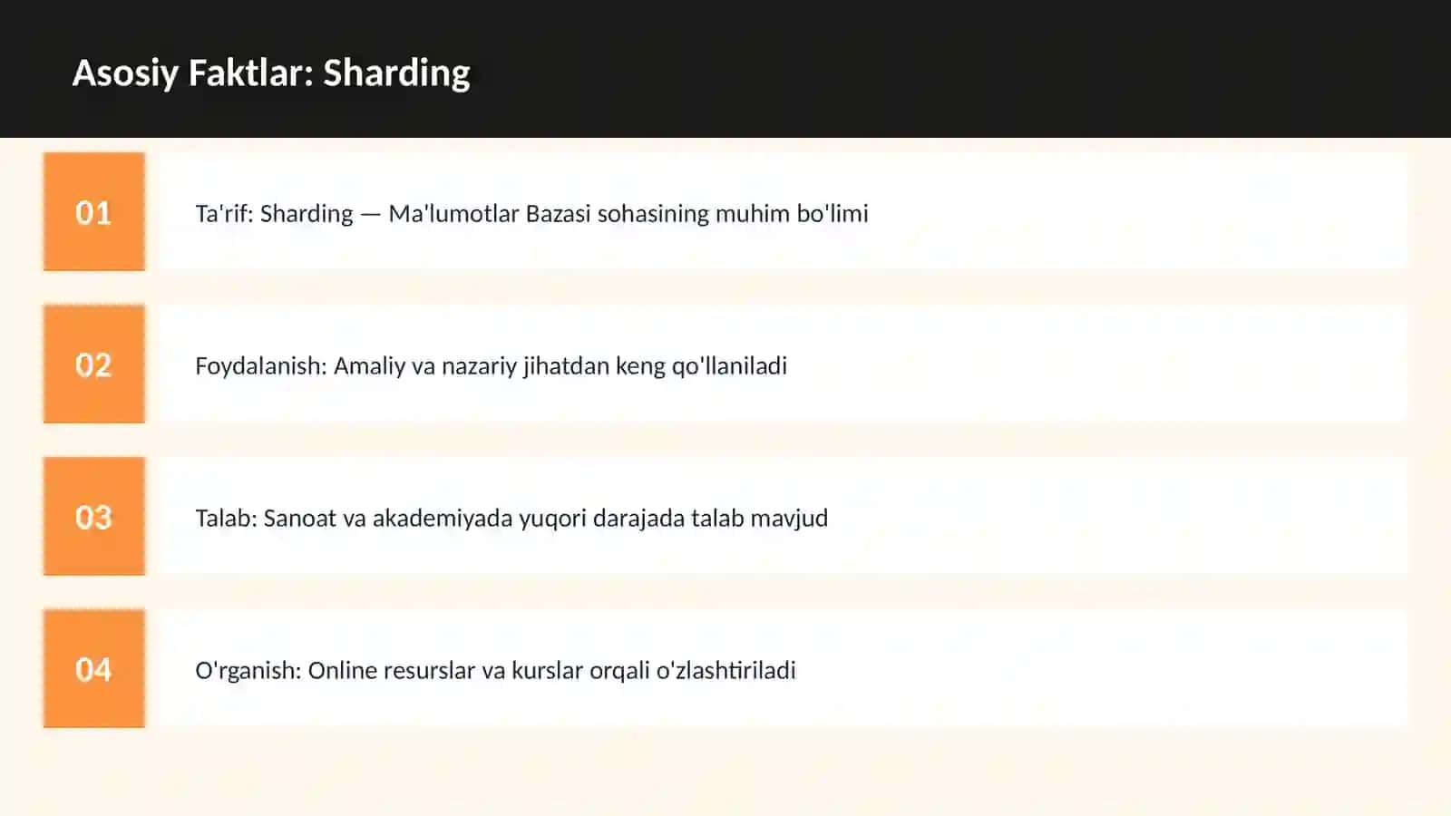 Sharding 3