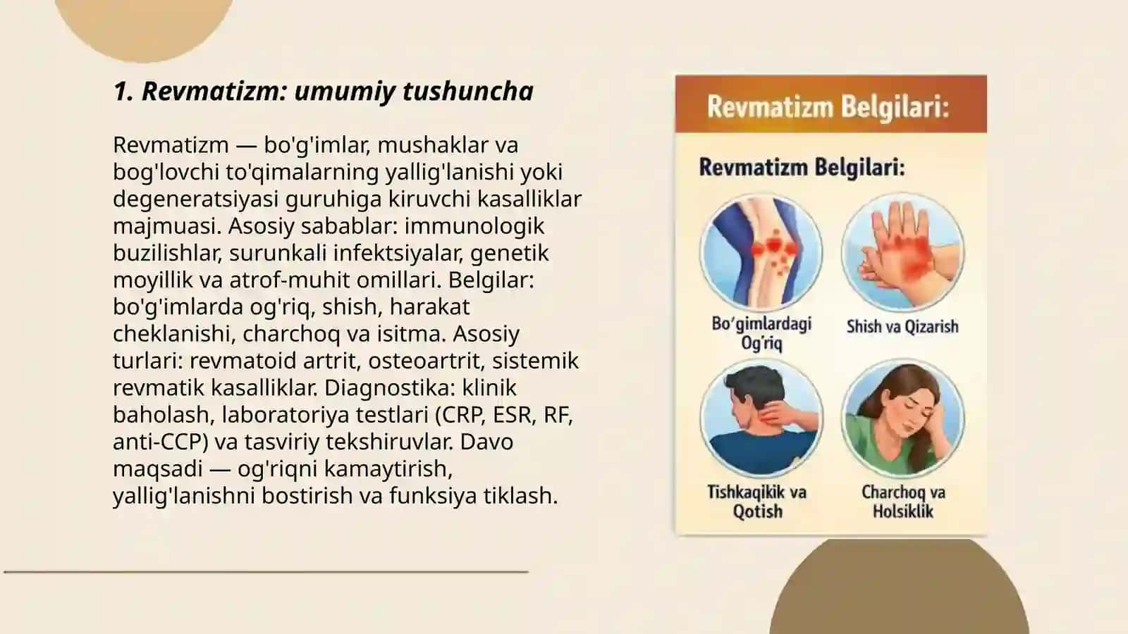 Revmatizm 3