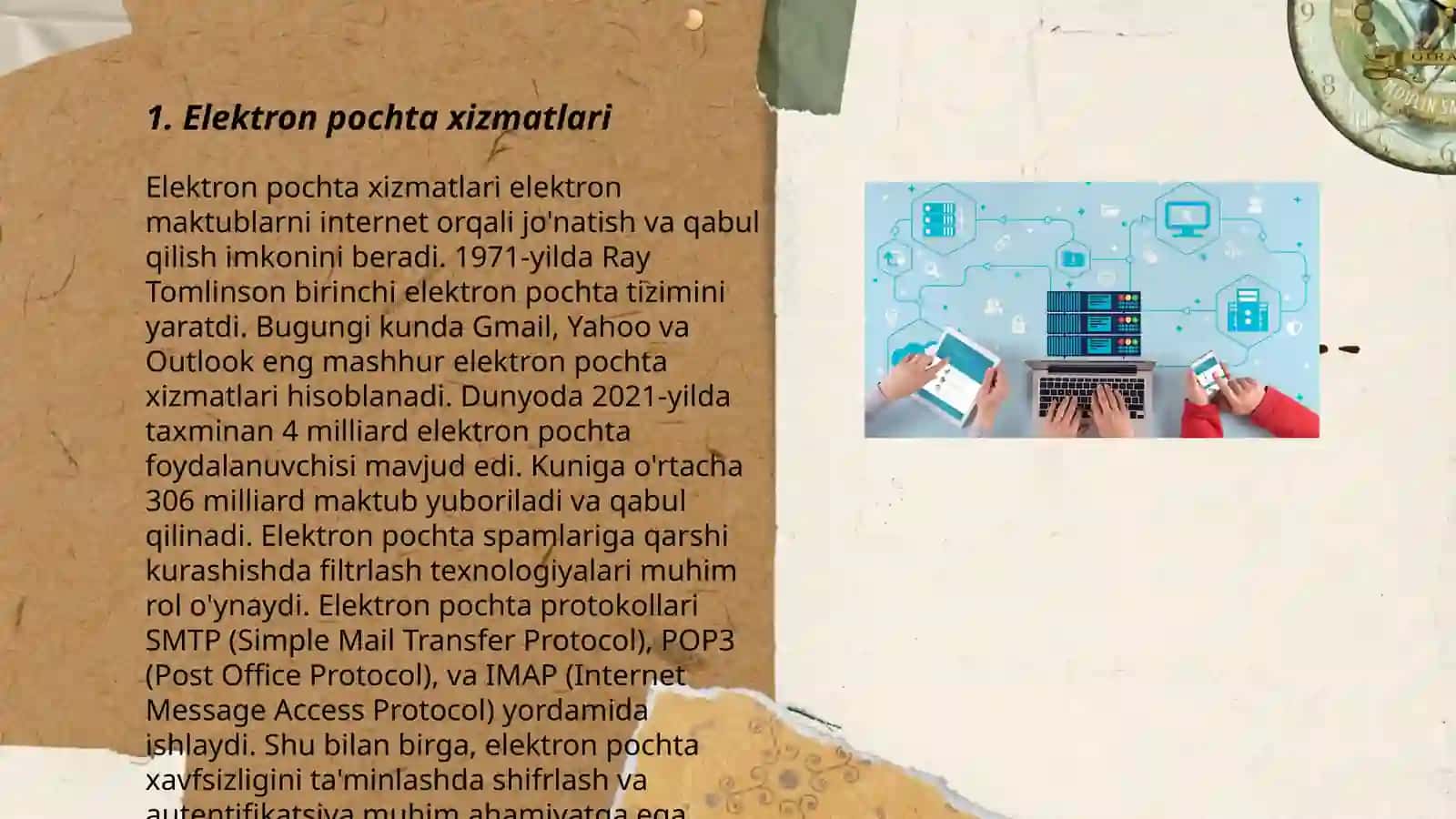 Internetning zamonaviy xizmatlari 3