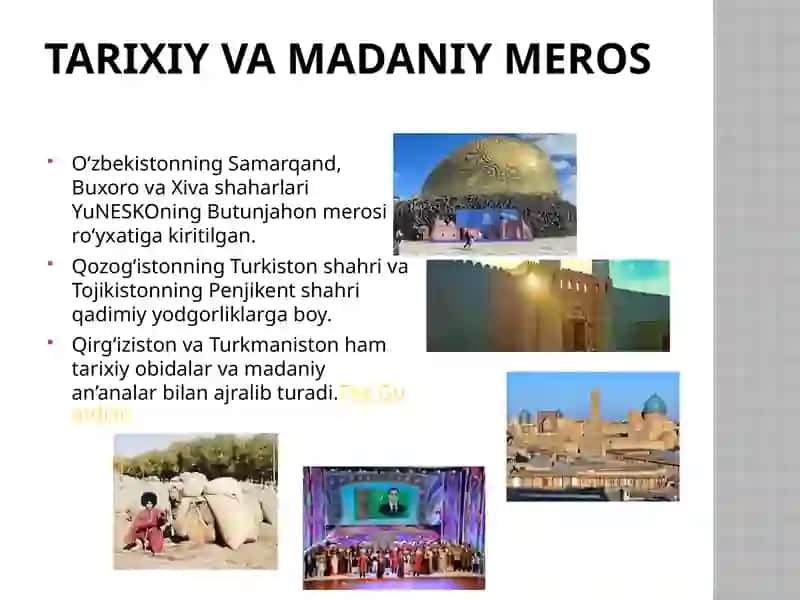 osiyo (markaziy osiyo) 3