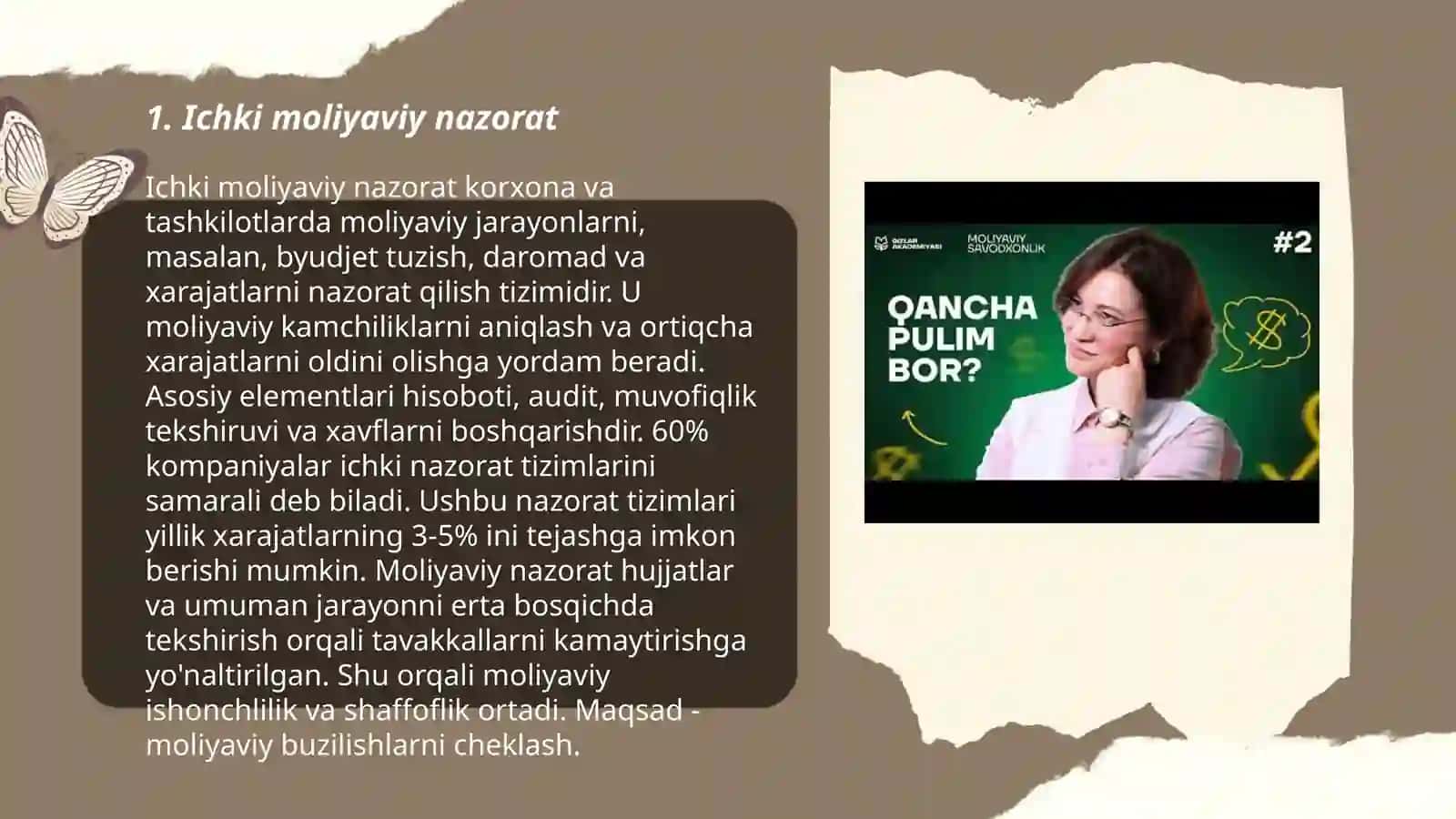 Moliyaviy nazorat turlari 3