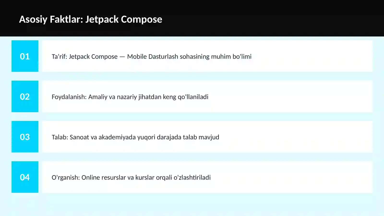 Jetpack Compose 3