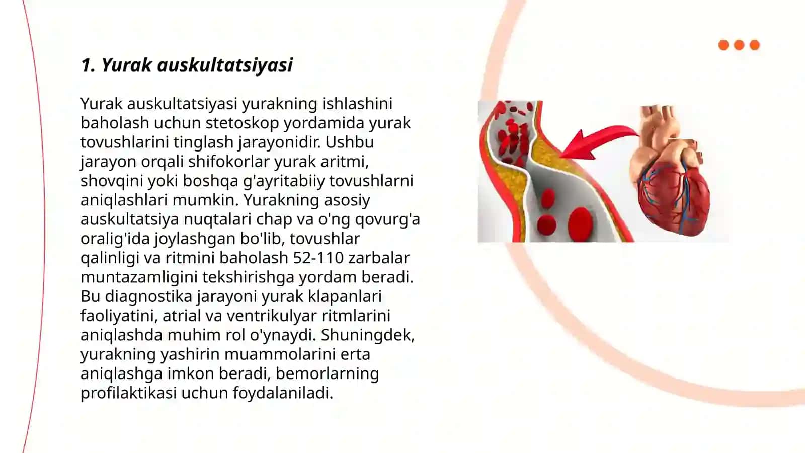 Yurak faoliyatini tekshirish usullari 3