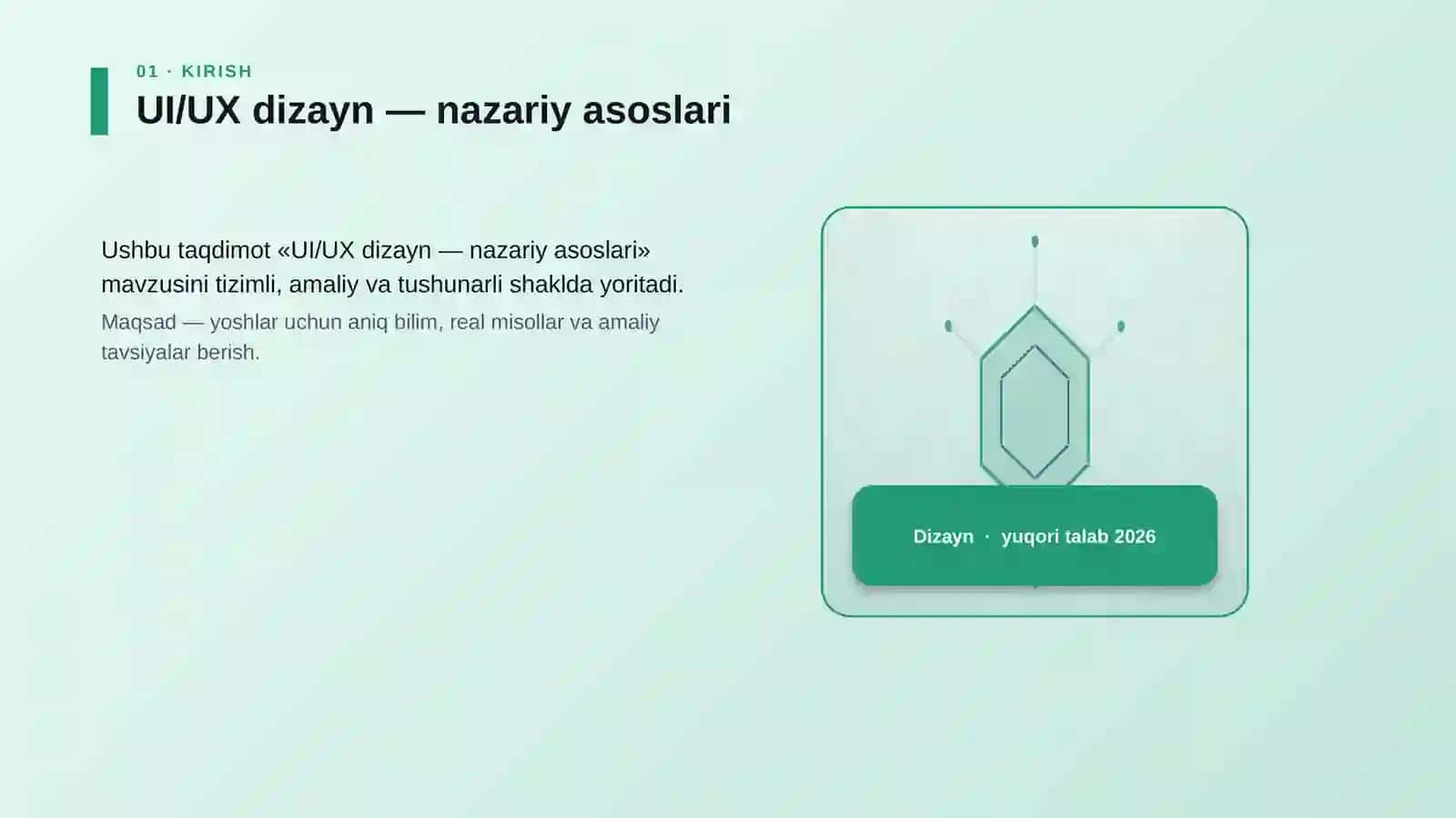 UI/UX dizayn — nazariy asoslari 3
