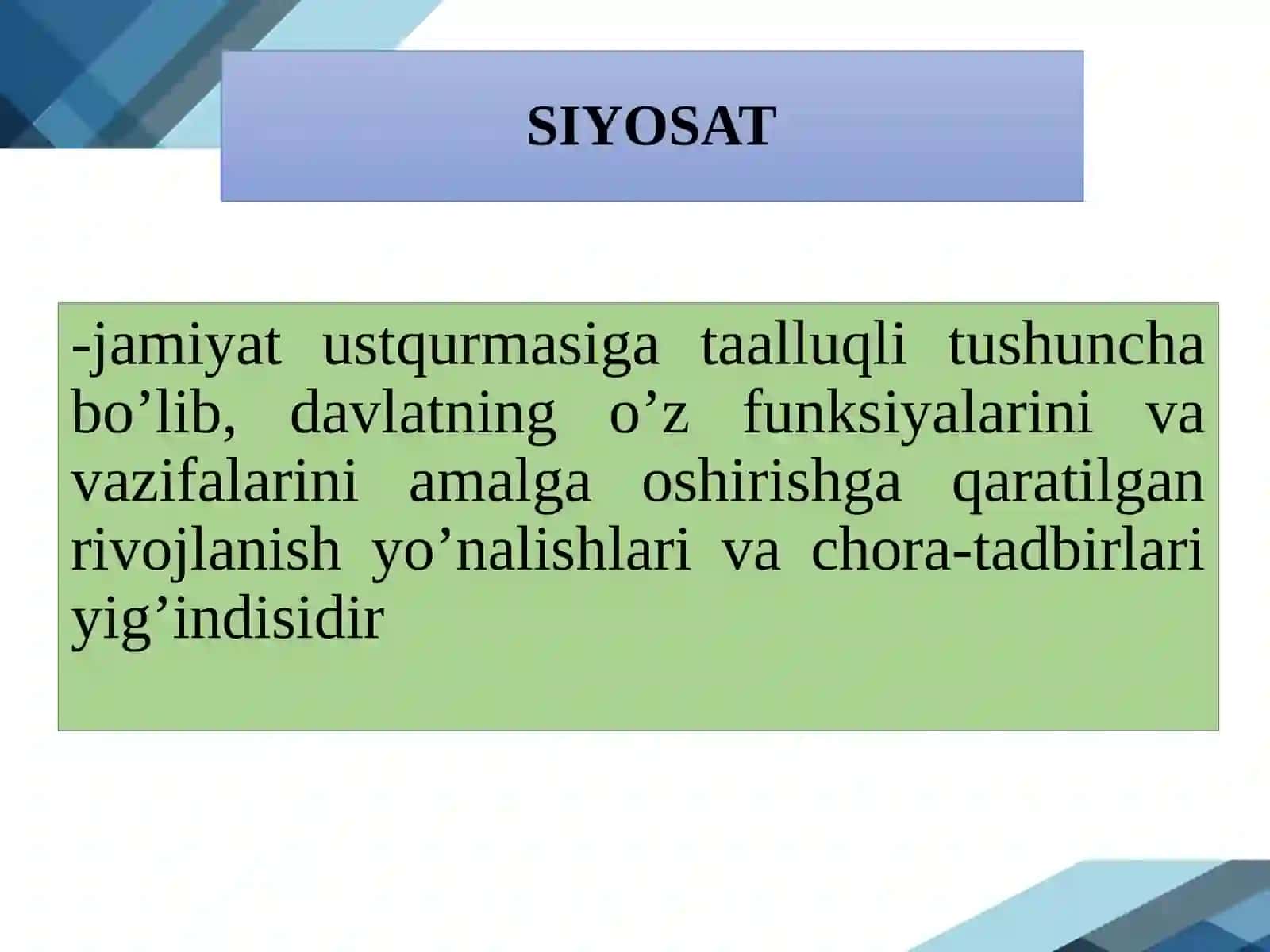 FISKAL SIYOSAT 3