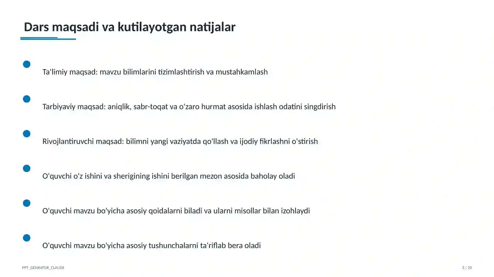 Uglevodlar: glyukoza, saxaroza, kraxmal (11-sinf) Kimyo 3