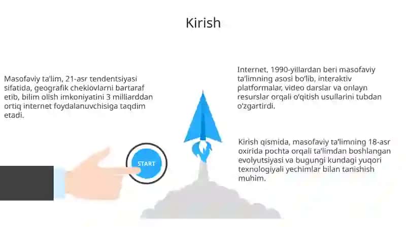 Masofaviy taʼlimda foydalanish 3