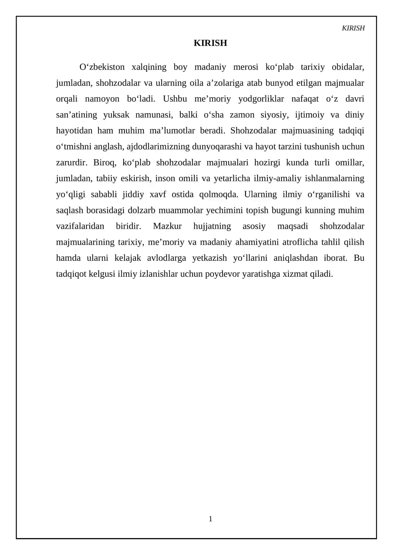 Shohizinda majmuasi 3