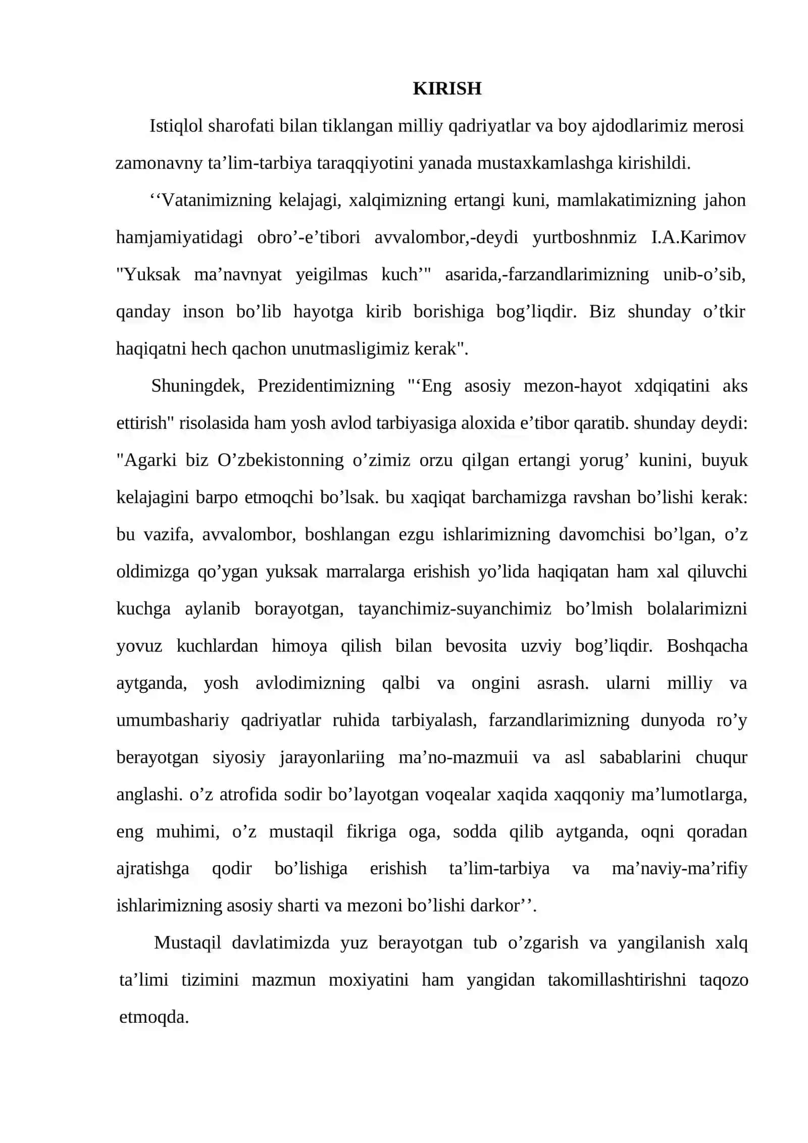 Sharq mutafakkirlarning maktabgacha yoshdagi bolalarni jismoniy tarbiyalashga oid qarashlari 3
