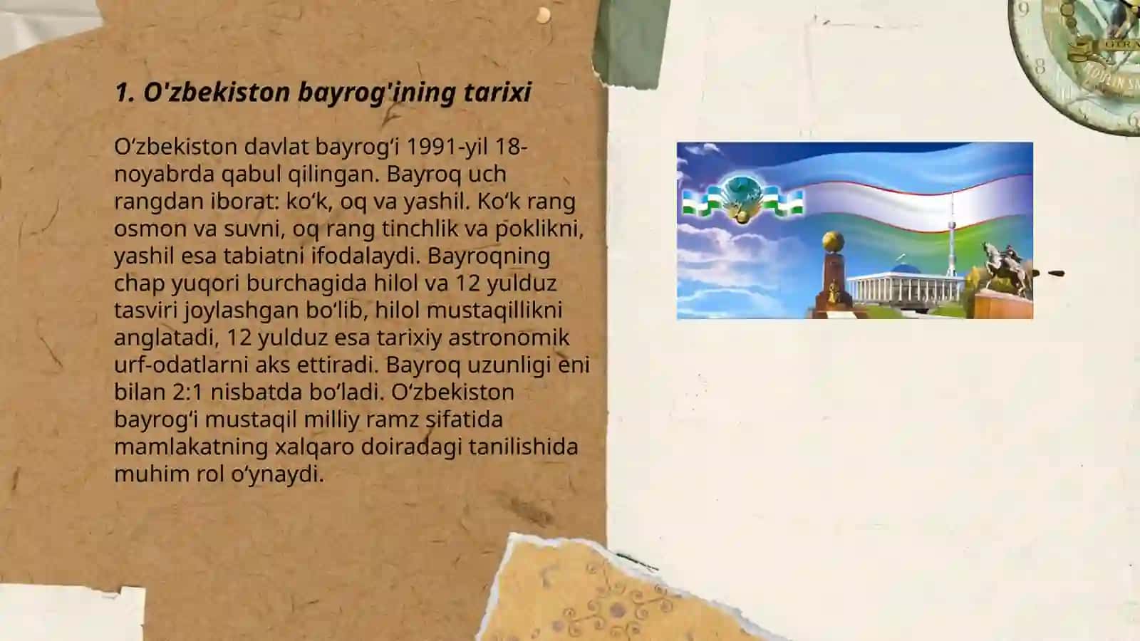 O'zbekiston bayrog'i 3