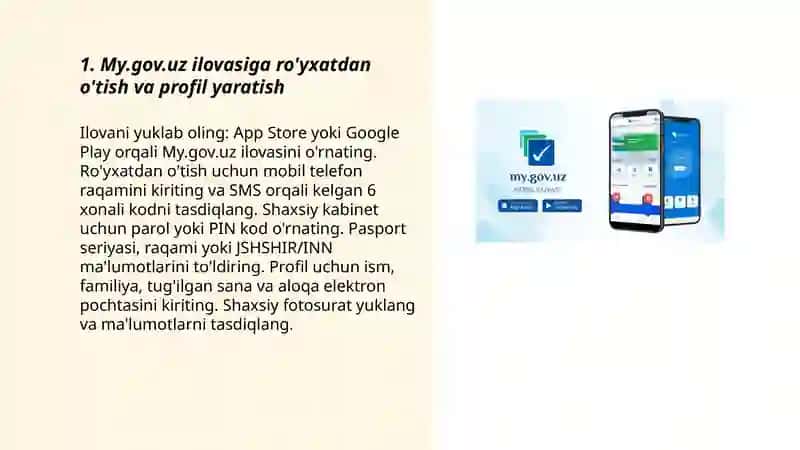 My.gov.uz ilovasida ishlash 3