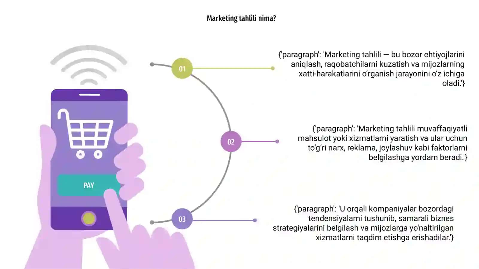 Marketing tahlili 3