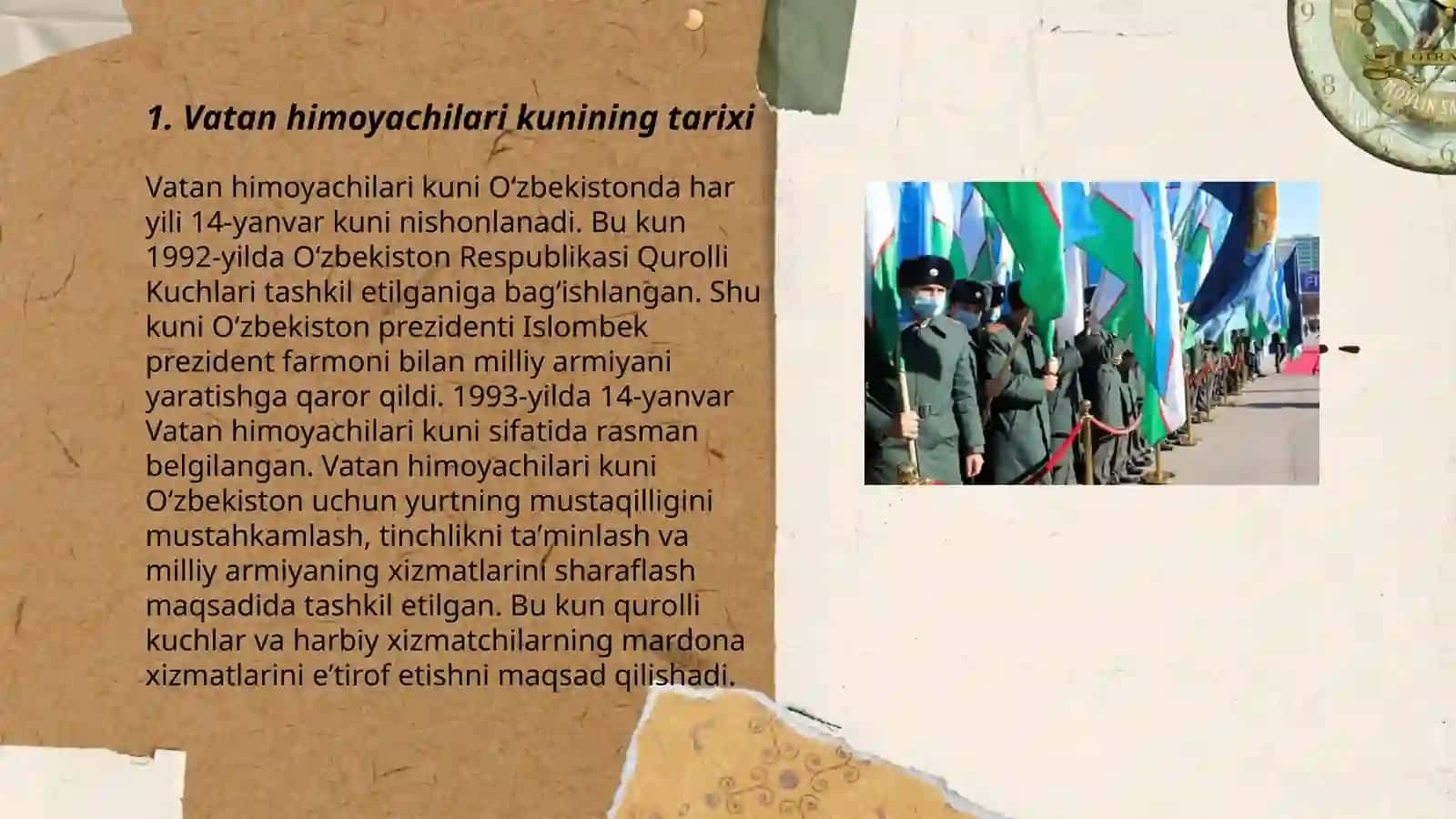 Vatan himoyachilari kunining tarixi 3