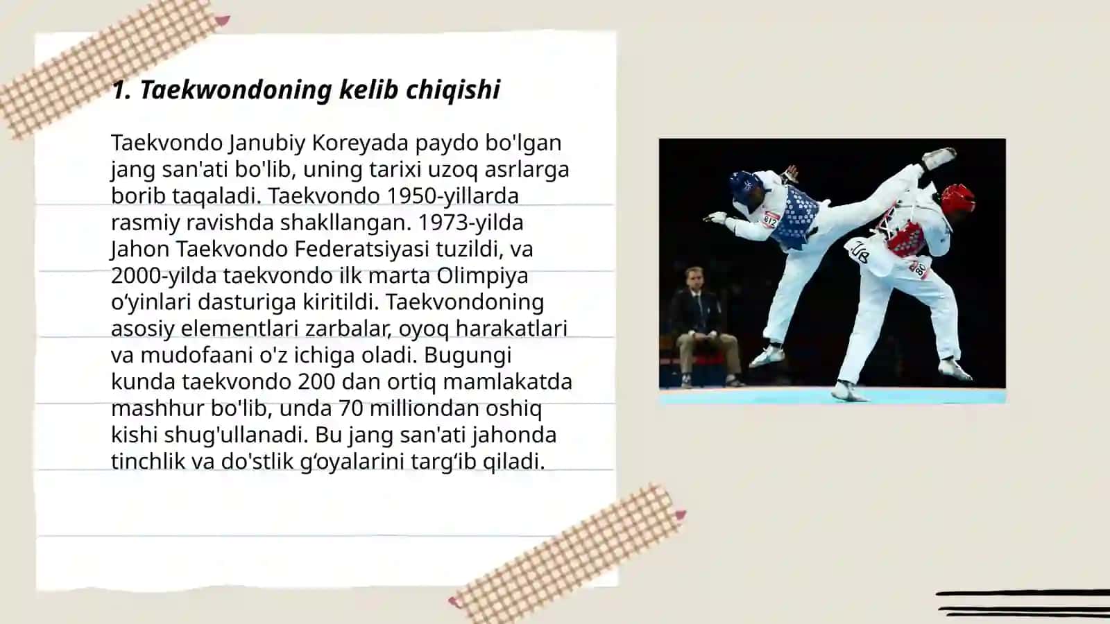 Taekwondo tarixi 3