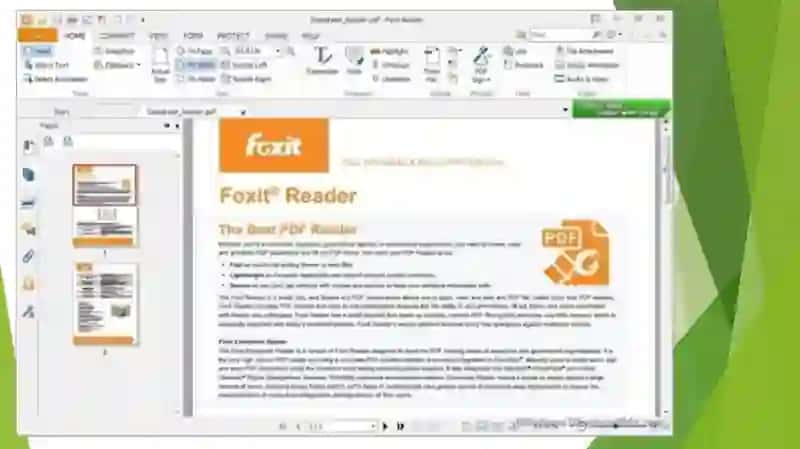 Adobe Reader va Fotix Reader dasturlari tarixi 3