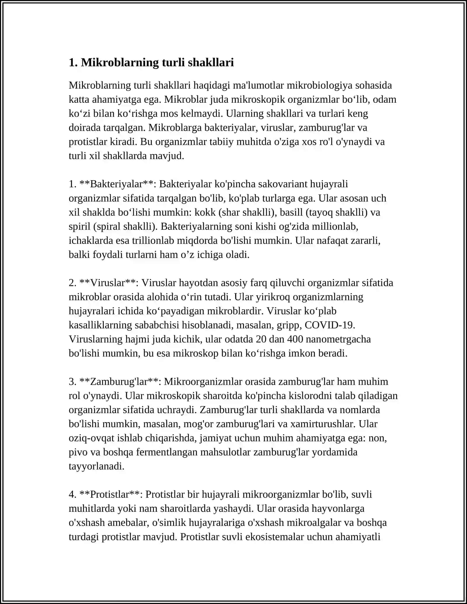 MIKROBLARNING FAOLIYATI 3