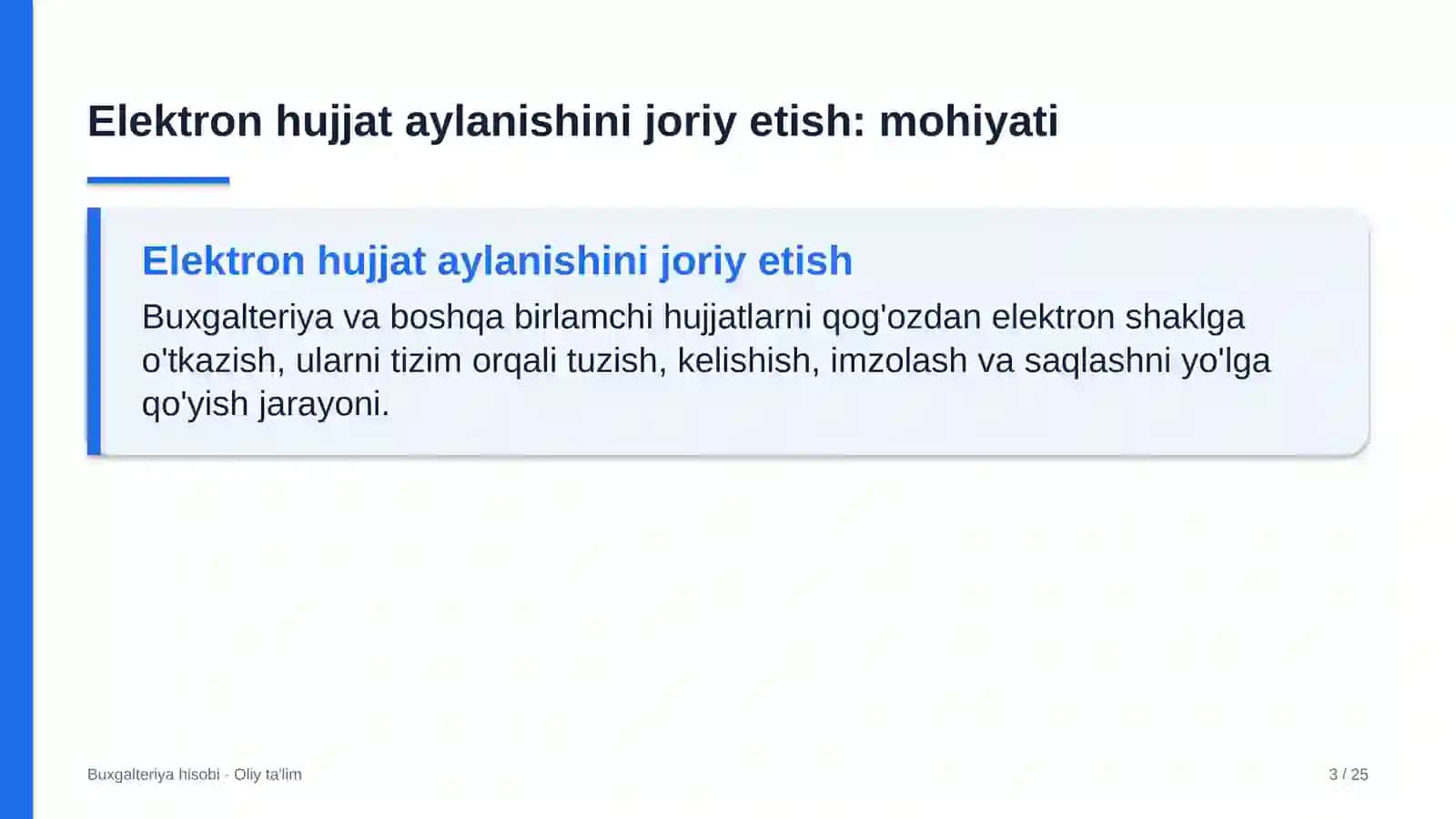 pensiya ta'minoti tizimida elektron hujjat aylanishini joriy etish 3358 3