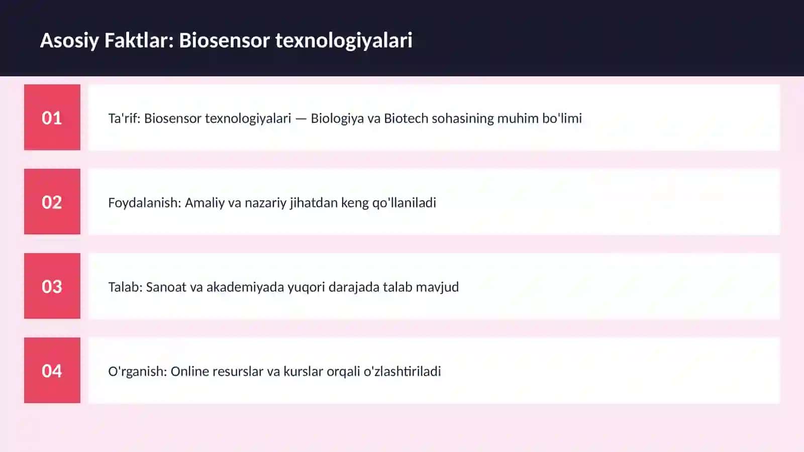 Biosensor texnologiyalari 3