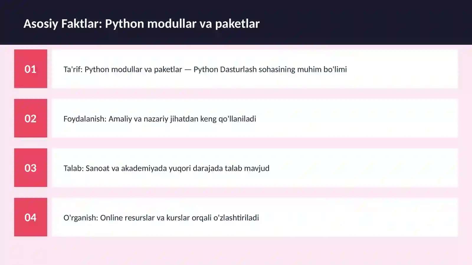 Python modullar va paketlar 3