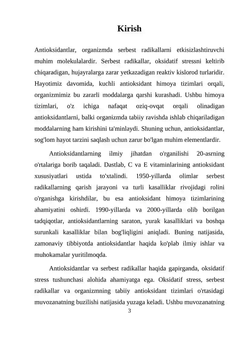 Antioksidantlar 3