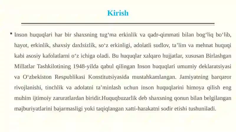Insonhuquq 3